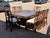 Antique Mahogany Dining Table and Chairs, Set of 9 For Sale - Image 17 of 18