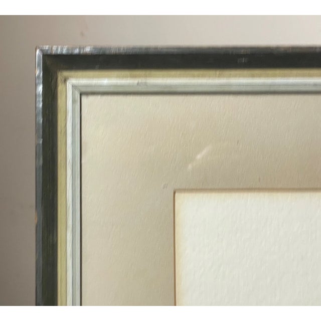 Gray Vintage 1964 Original Lynn Klockner Acrylic Horse Realism Portrait Painting Art For Sale - Image 8 of 12