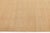 Modern Minimalist Hand-Knotted Ribbed Wool Area Rug in Warm Sand For Sale - Image 4 of 12