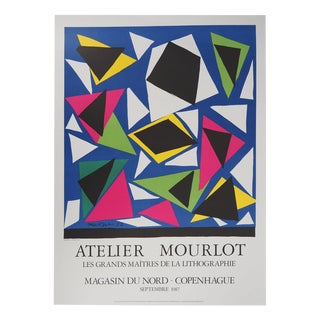 Henri Matisse, Cut-Out Papers, Lithograph For Sale