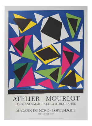Henri Matisse, Cut-Out Papers, Lithograph