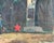 Impressionist Forest Oil Painting, Ukrainian Soviet Art, 1973 40-50 For Sale - Image 6 of 6