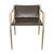 "Inizio" Dining Room Chair with Bronze and Tailor Made Leather Bizimyer Furniture. Unmatched. Unrivalled. Designed by...