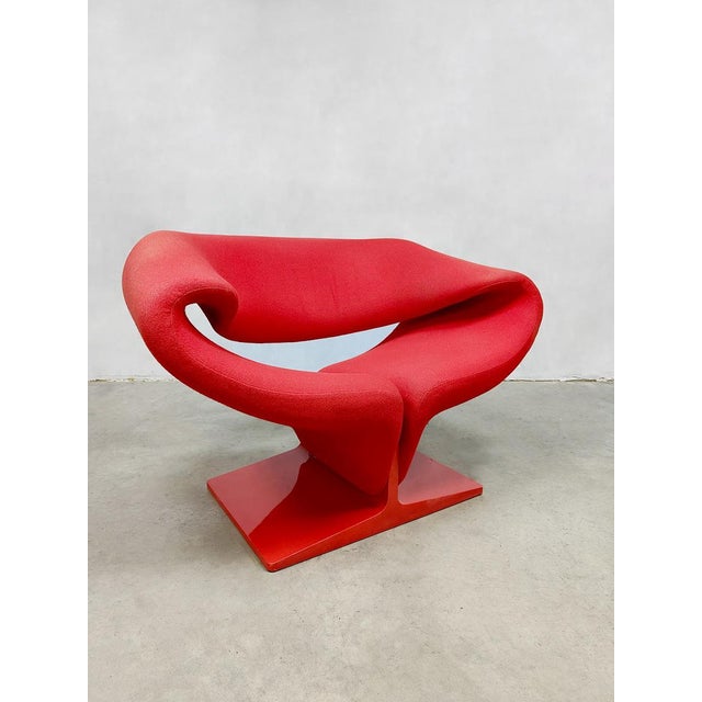 Wood Dutch Ribbon Easy Chair by Pierre Paulin for Artifort, 1990s For Sale - Image 7 of 7