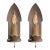 Pair of English Arts & Crafts Copper Sconces For Sale - Image 10 of 10