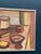 Mid 20th Century Bengt Delefors, Breakfast, 1950s, Oil on Canvas, Framed For Sale - Image 5 of 18