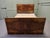 1920s Art Deco Bur Walnut Double Bed, 1920 For Sale - Image 5 of 8