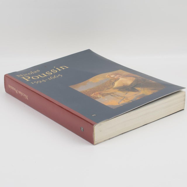 Nicolas Poussin 1594-1665, French book by Pierre Rosemberg et Louis-Antoine Prat, 1995. This book was published after the...