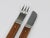 Wood Amboss Flatware Set by Oswald Haerdtl, Austria, 1958, Set of 12 For Sale - Image 7 of 14