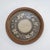 2000 - 2009 David Mischke Ceramic Floral Catch-All Plate For Sale - Image 5 of 5
