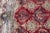 1960s Vintage Persian Distressed Red Handmade Floral Wool Rug For Sale - Image 9 of 11