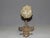 Goldenrod Gothic Wrought Iron Wall Sconces, 1890s, Set of 2 For Sale - Image 8 of 14
