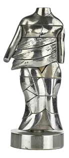 Mini-Caryatid Sculpture by M. Berrocal, 1960s