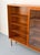 Wood Danish Teak Cabinet with Glass Doors by Carlo Jensen for Hundevad & Co, 1960s For Sale - Image 7 of 18