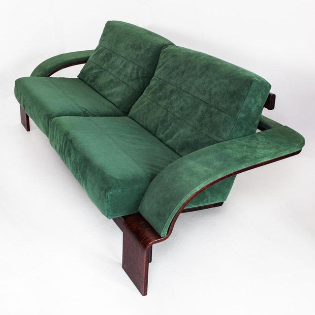 1990s Vintage 3-4 Seater Sofa by Åke Fribytter for Nelo Möbel, Sweden, 1990s For Sale - Image 5 of 16