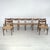 Arne Wahl Iversen Arne Wahl Iversen Dining Chairs – Set of 8 For Sale - Image 4 of 12