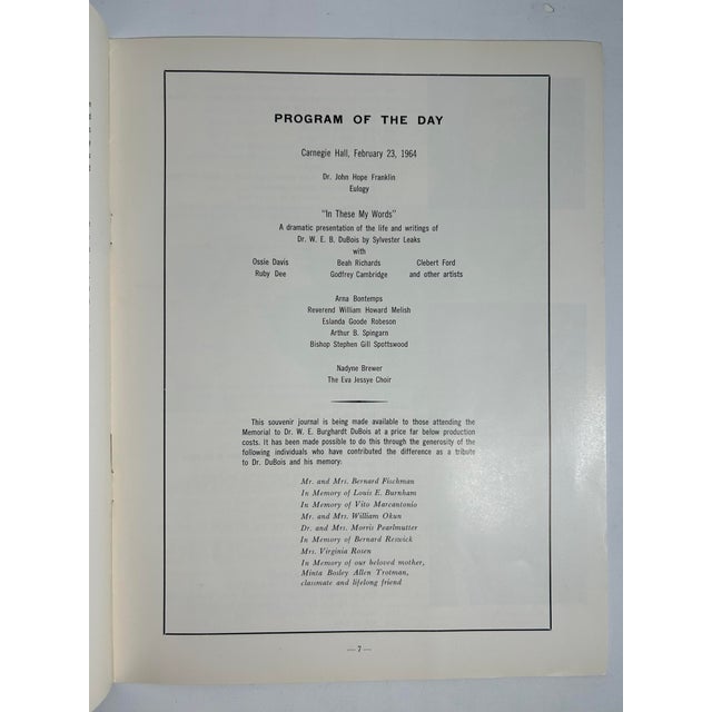 1960s 8vo Book, w.e.Burghardt Du Bois Black Reconstruction - 2 Pieces For Sale - Image 13 of 16
