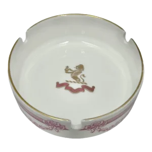 Vintage 5-Star Hotel Ritz London Royal Doulton Ashtray Porcelain Dish Pink