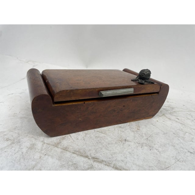 Art Deco Cigarette Case,1920s For Sale - Image 4 of 12