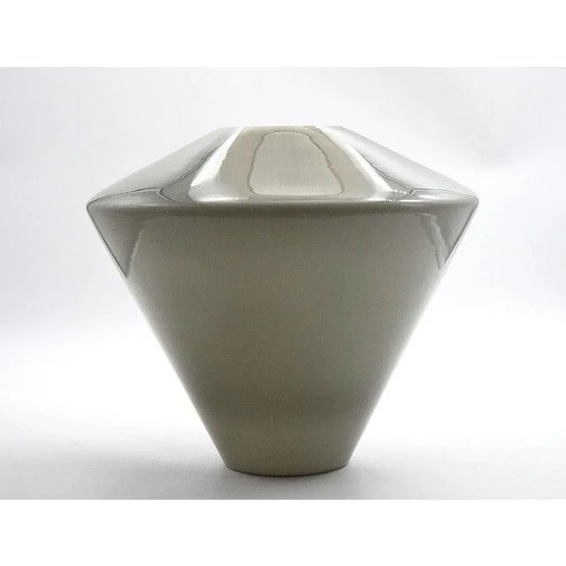 Gray Vase in Blown Glass from Fontana Arte, 1970s For Sale - Image 8 of 8
