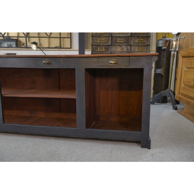 Large Counter, Early 20th Century For Sale - Image 12 of 14