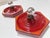 1970s Ceramic Wall Lights from Hustadt Leuchten, Germany, 1970s, Set of 2 For Sale - Image 5 of 18