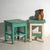 Bedside Tables in Pine Wood, Central Europe, 1940, Set of 2 For Sale - Image 12 of 12