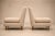 1950s Pair of “L” Lounge Chairs in Caviúna & Textured Bouclé by Joaquim Tenreiro, 1958 For Sale - Image 5 of 18