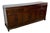 Vintage Asian Rosewood Carved Longevity Sideboard Server For Sale