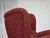 Danish Armchair in Red Wool with Oak Legs, 1950s For Sale - Image 14 of 18