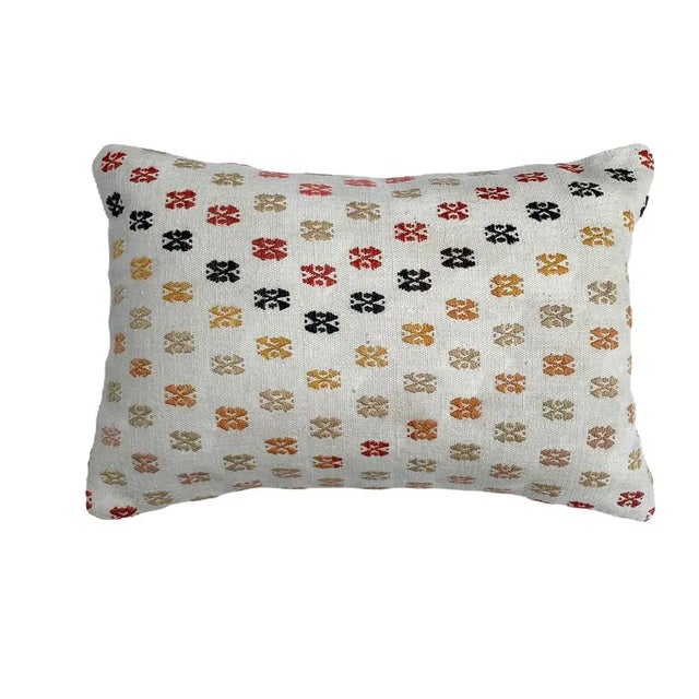 Vintage Turkish Handmade Cushion Cover, 1960s For Sale - Image 11 of 11