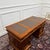 Classic English Desk Brown Leather For Sale - Image 16 of 18