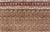 Textile Antique Malayer Runner With All-Over Paisley Design in Red, Brown, and Blue 3'4 X 7'4 For Sale - Image 7 of 12