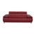 Volare Leather Two-Seater Red Manual Function Sofa from Koinor For Sale - Image 15 of 17