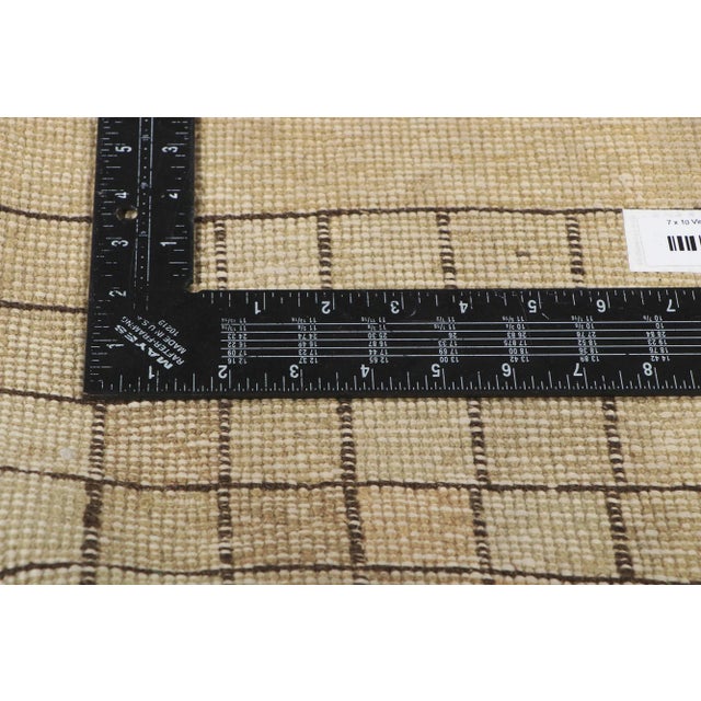 Rustic Vintage Turkish Sivas Rug - 06'11 X 10'03 For Sale In Dallas - Image 6 of 10