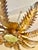 Spanish Solar Crown Sunburst Light with Gilt Gold Finish, 1950 For Sale - Image 6 of 11