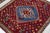 Red Extremely Fine Pair of Saddle Bag Persian Kashkouli Rug 2'0" X 4'0" For Sale - Image 8 of 10