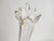 Mid 20th Century Spiegel's Swung Stretch Clear Glass Ribbed Vase For Sale - Image 4 of 7