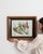Mid 20th Century France Blue Wood Painting For Sale - Image 15 of 16