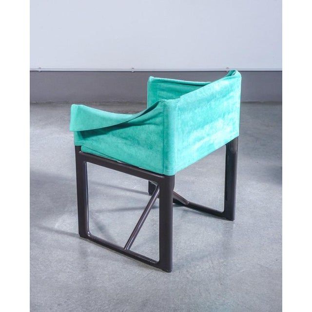 Aqua Model 4820 Folding Armchair by Masayuki Matsukaze for Kartell For Sale - Image 8 of 18
