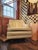 Vintage 1950s Midcentury Modern Pontiac Chair Co for Montgomery Ward White Swivel Rocking Chair For Sale - Image 4 of 12