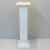 White Mid-Century Porcelain Column For Sale - Image 8 of 8