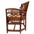 1960 Brighton Pavilion Style Chinoiserie Bamboo Side Arm Chairs - Set of 2 For Sale In San Diego - Image 6 of 12