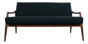 Teak Sofa by Hartmut Lohmeyer for Wilkhahn, Germany, 1960s