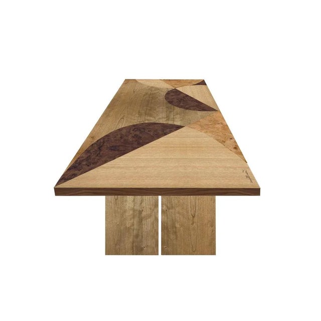 Contemporary Tt7 Table by Mascia Meccani for Meccani Design, 2023 For Sale - Image 3 of 5