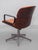 Wood Executive Desk Chair by Ico & Louisa Parisi for Me, 1970 For Sale - Image 7 of 17