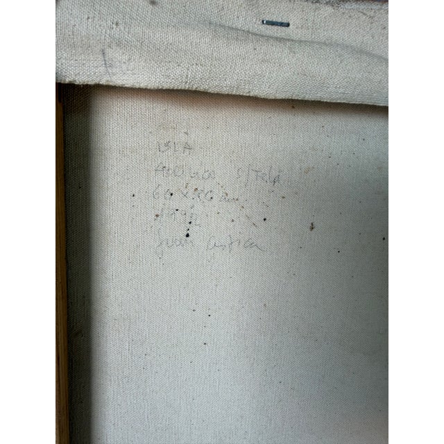 1992 Astika “Isla” Acrylic on Canvas Painting – Unframed For Sale - Image 12 of 12