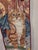 Late 20th Century Woven Tapestry Holiday Cats Bell Pull Wall Hanging For Sale - Image 4 of 12