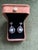 Early 21st Century Bochic "Orient" Vintage Pink Sapphire & White Pearls Earrings 18K Gold & Silver For Sale - Image 5 of 18