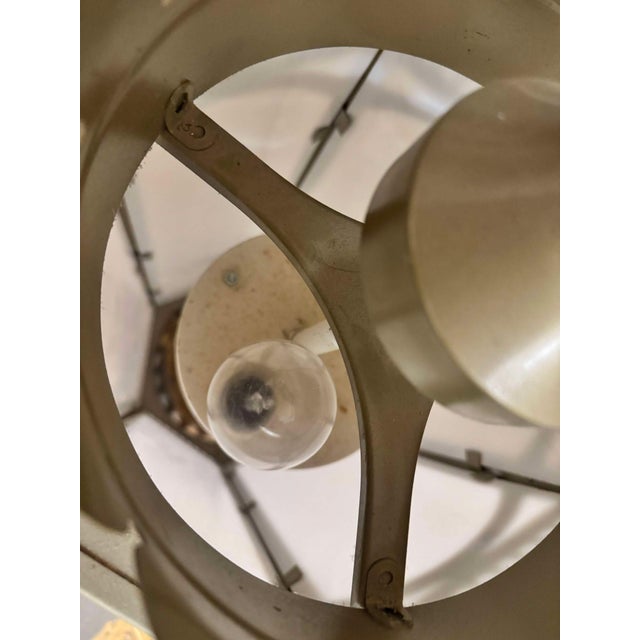 Mid Century Gothic Pendant Light For Sale - Image 4 of 6